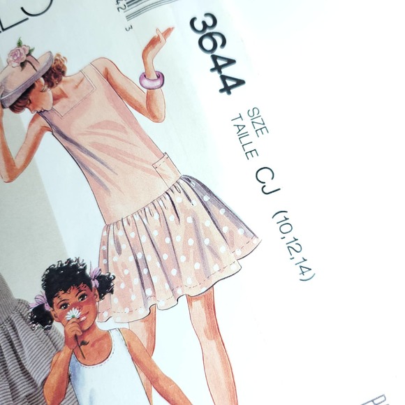 Vintage | Girls Dress Sewing Pattern - Picture 5 of 5